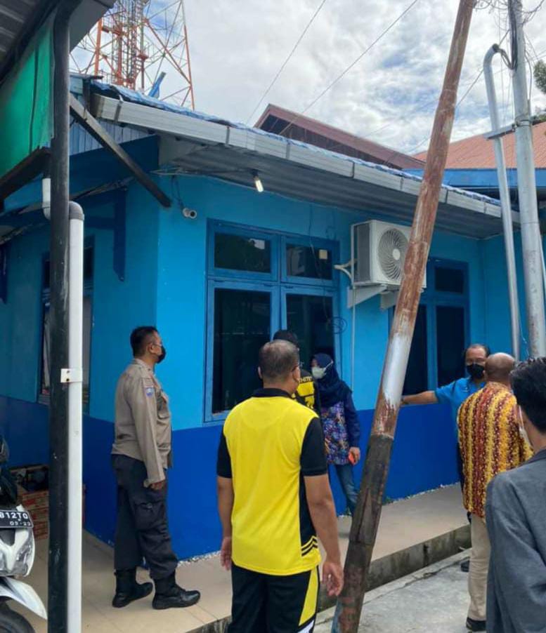 Gedung TVRI Kalteng Disatroni Maling